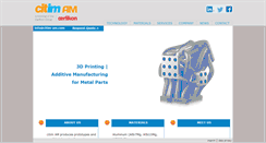Desktop Screenshot of citim-am.com